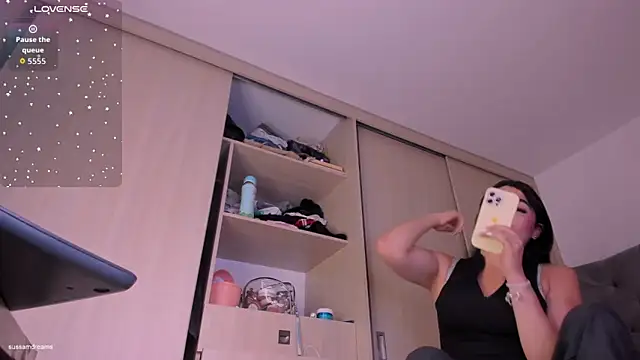 sussan dream1 online show from 11-18-25, 08:12