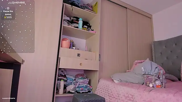 sussan dream1 online show from 02-07-26, 05:48