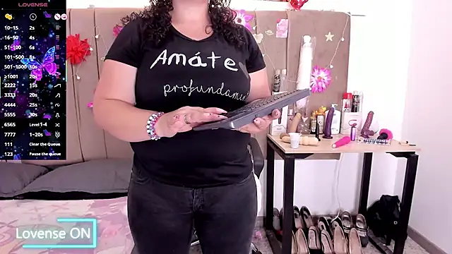 Zaly mature online show from 09-18-25, 09:18