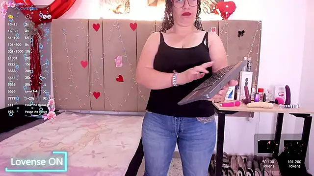 Zaly mature online show from 11-11-25, 01:55