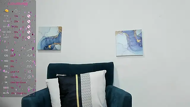 LADIOSA ANASTACIA online show from 11-14-25, 09:18