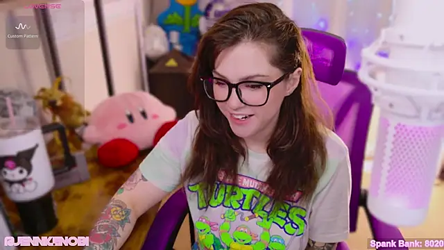 JennKenobi online show from 03-05-25, 04:13