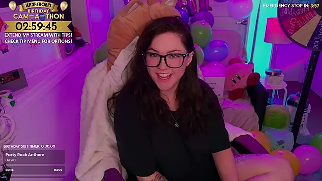 JennKenobi online show from 09-19-25, 02:10