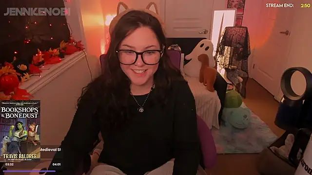 JennKenobi online show from 09-25-25, 03:18