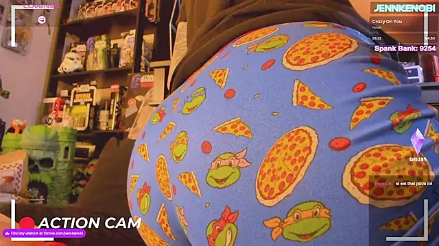 JennKenobi online show from 03-22-25, 06:03