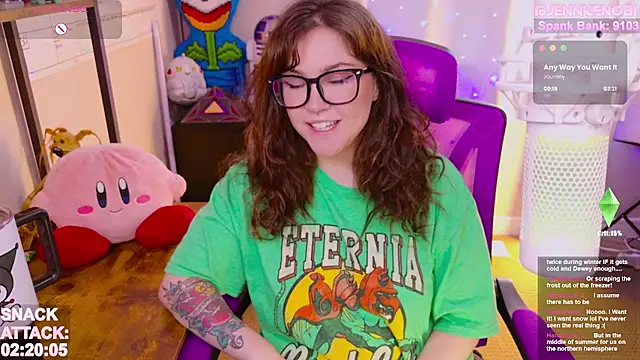 JennKenobi online show from 03-17-25, 03:40