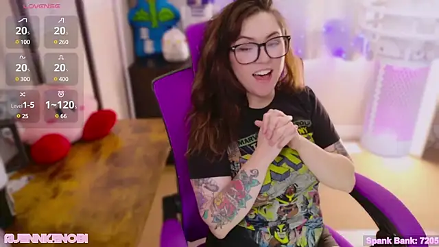 JennKenobi online show from 03-03-25, 03:32