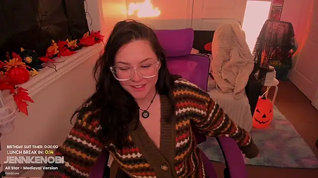 JennKenobi online show from 09-30-25, 02:34