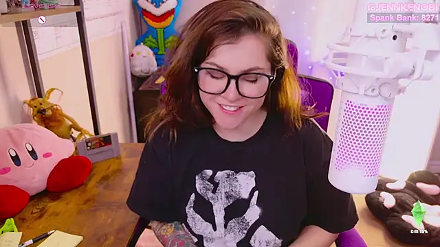 JennKenobi online show from 03-11-25, 03:23