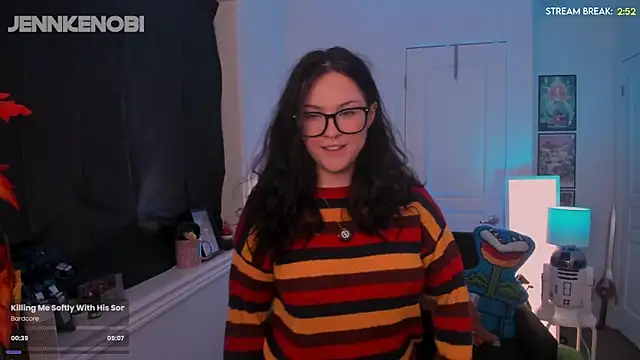 JennKenobi online show from 09-24-25, 02:23