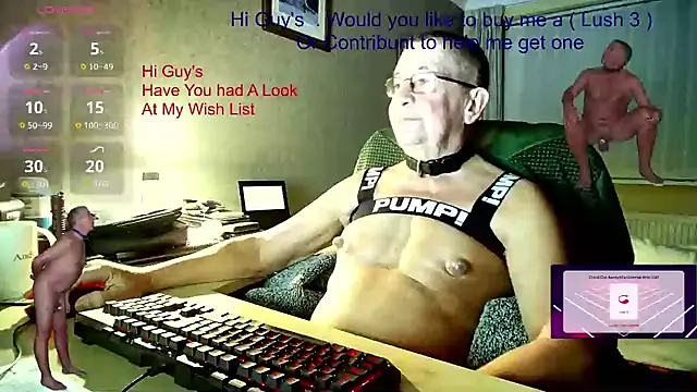 Aandy62 online show from 12-24-24, 06:44