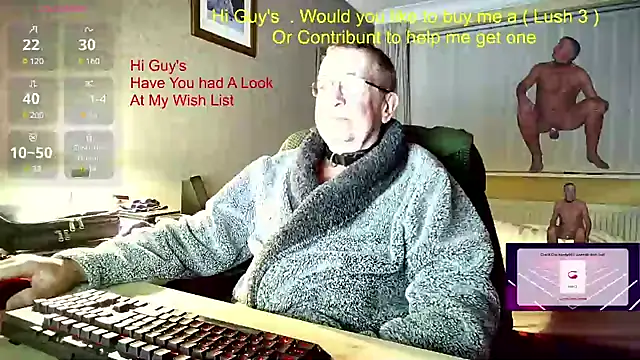 Aandy62 online show from 12-11-24, 06:36