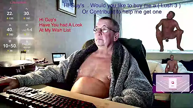 Aandy62 online show from 12-12-24, 08:25