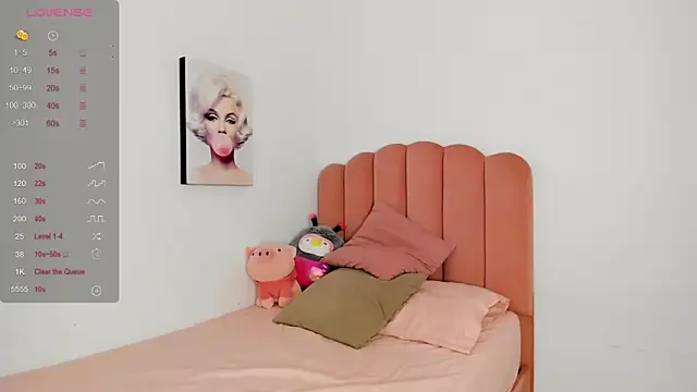 julieth sanz online show from 02-15-25, 09:38