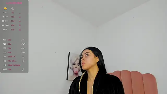 julieth sanz online show from 02-11-25, 08:37