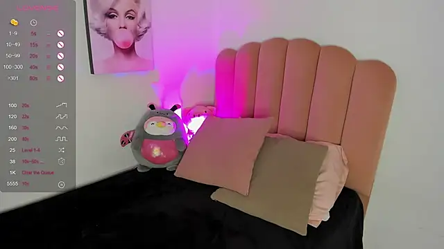 julieth sanz online show from 01-21-25, 01:00