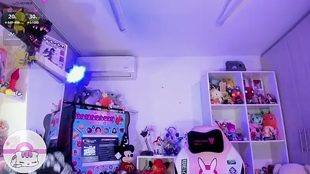 meda kawaii  online show from 01-23-25, 03:48