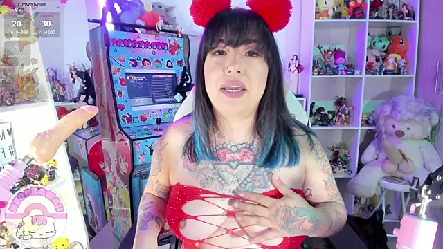 meda kawaii  online show from 01-29-25, 06:17