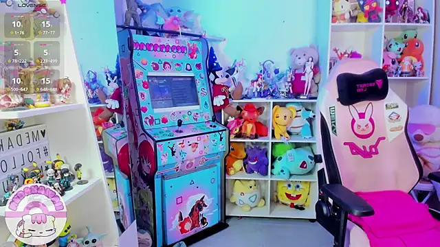 meda kawaii  online show from 03-11-25, 03:36