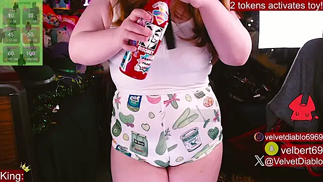 VelvetDiablo online show from 03-05-26, 12:51