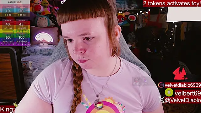 VelvetDiablo online show from 06-11-26, 02:53