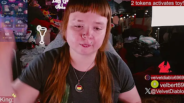 VelvetDiablo online show from 07-28-26, 12:07