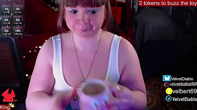 VelvetDiablo online show from 01-29-25, 12:54