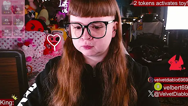 VelvetDiablo online show from 02-19-26, 12:40