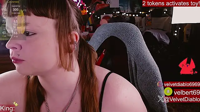 VelvetDiablo online show from 04-07-26, 11:50