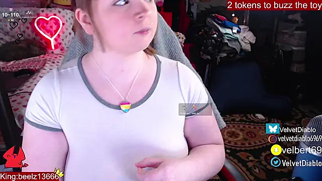 VelvetDiablo online show from 02-20-25, 03:56