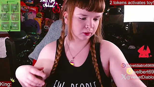 VelvetDiablo online show from 03-04-26, 12:40