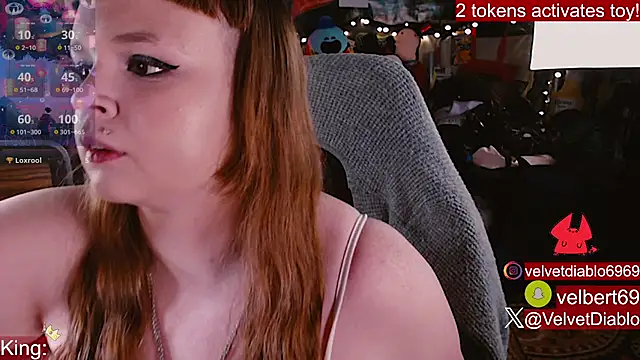 VelvetDiablo online show from 07-16-26, 12:29