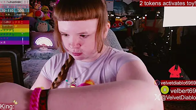 VelvetDiablo online show from 06-10-26, 11:28