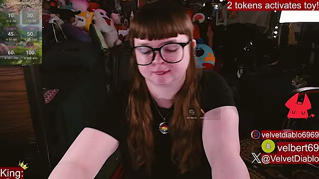 VelvetDiablo online show from 03-25-26, 12:11