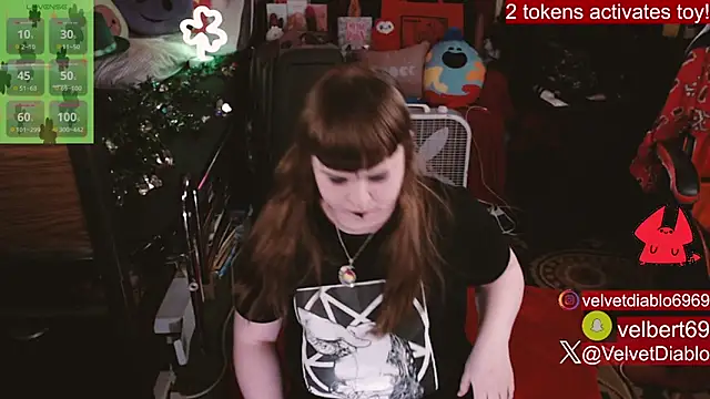 VelvetDiablo online show from 02-25-26, 12:22