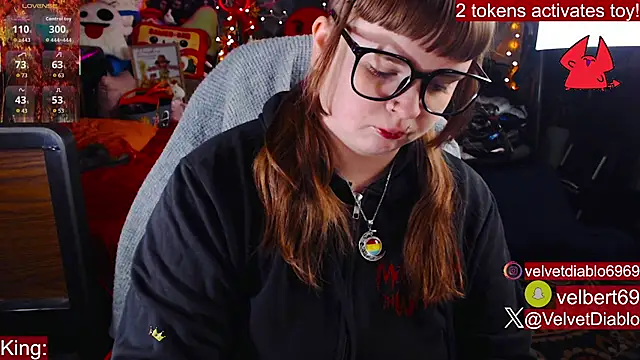 VelvetDiablo online show from 11-26-25, 12:54