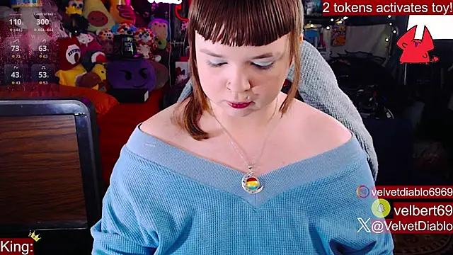 VelvetDiablo online show from 01-07-26, 01:10