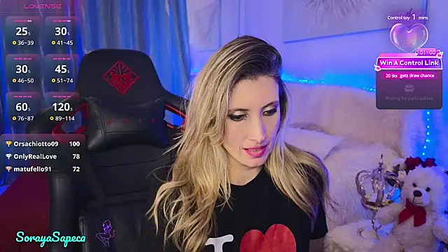SorayaSapeca online show from 02-25-25, 07:49