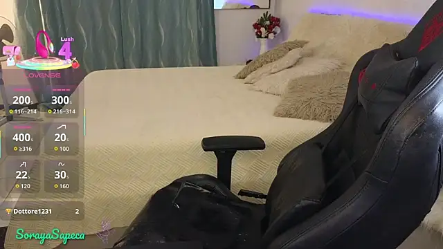 SorayaSapeca online show from 09-17-25, 08:44