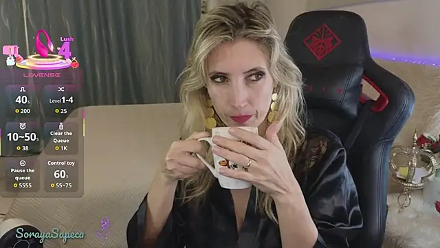 SorayaSapeca online show from 10-07-25, 08:32