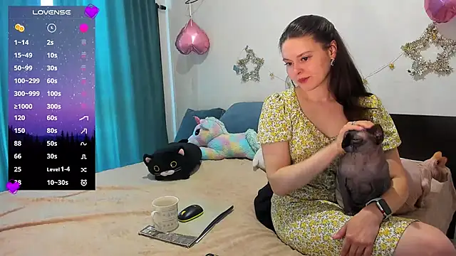 LittleSonya online show from 07-17-26, 10:01