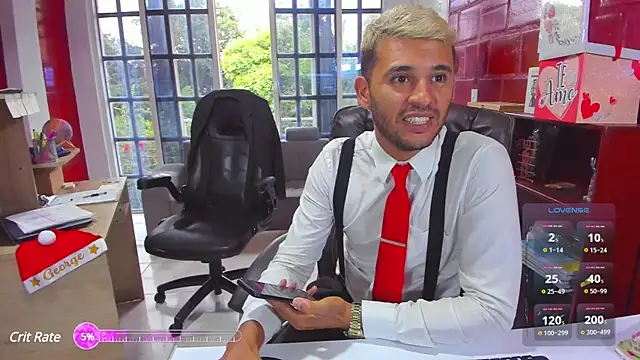 Snapshot of IreneAndGeorge chatting on 12-20-24, 11:43 IreneAndGeorge online show from 12-20-24, 11:43