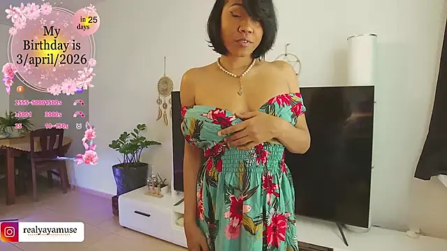 Therainqueen online show from 03-10-26, 10:08