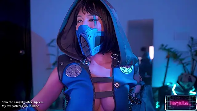 LucyAllenX online show from 10-28-25, 07:35