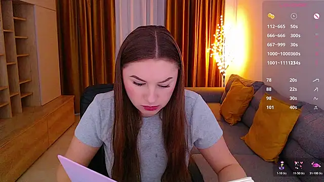  Mia Adams online show from 02-10-26, 07:18