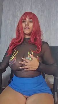 Valentinne z online show from 10-31-25, 03:36