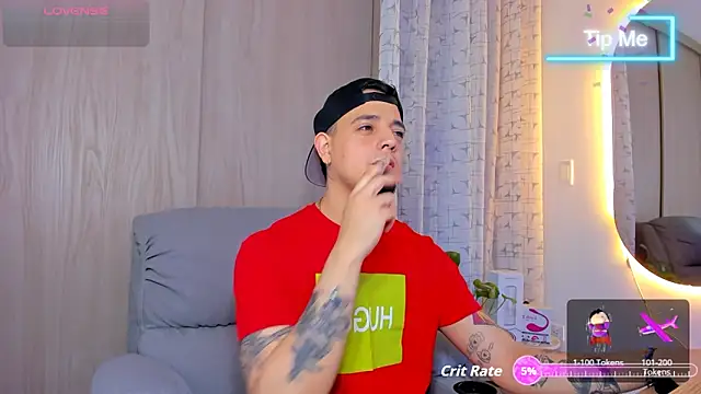 alejandro calderon1 online show from 10-08-25, 04:25