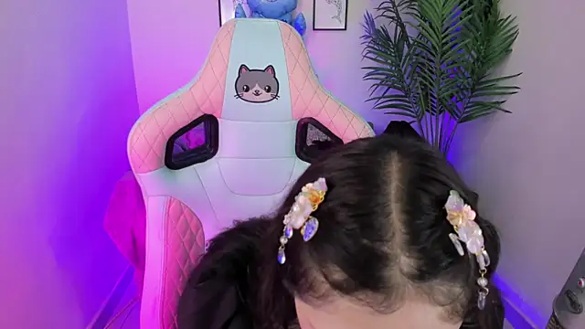 Kyomi chang online show from 03-18-25, 01:12