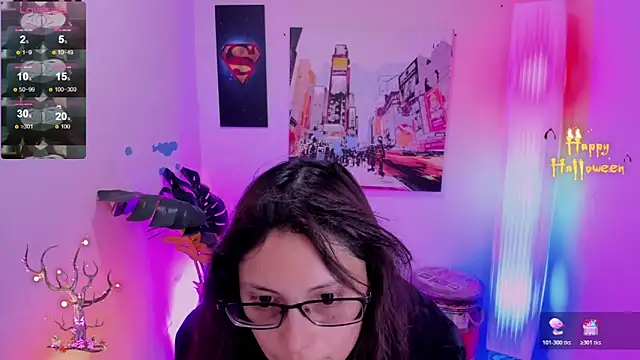 Kyomi chang online show from 11-10-25, 01:16