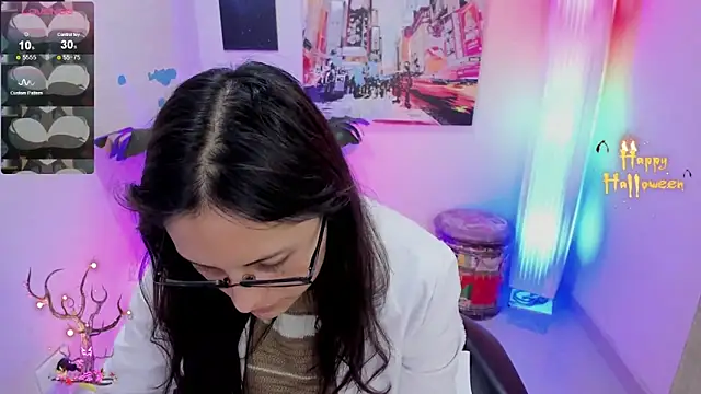 Kyomi chang online show from 11-20-25, 01:23